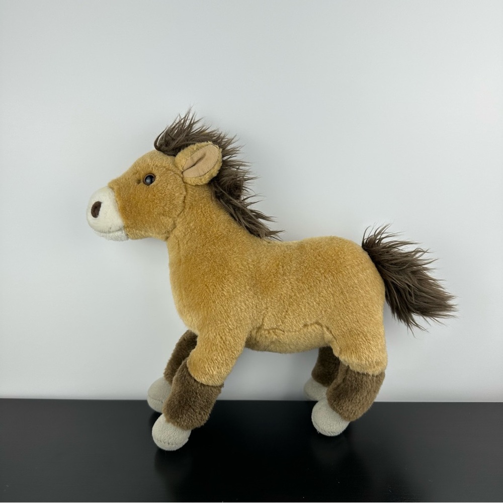 Lelly Venturelli Rare National Geographic Przewalski's Wild Horse 12” Plush HTF